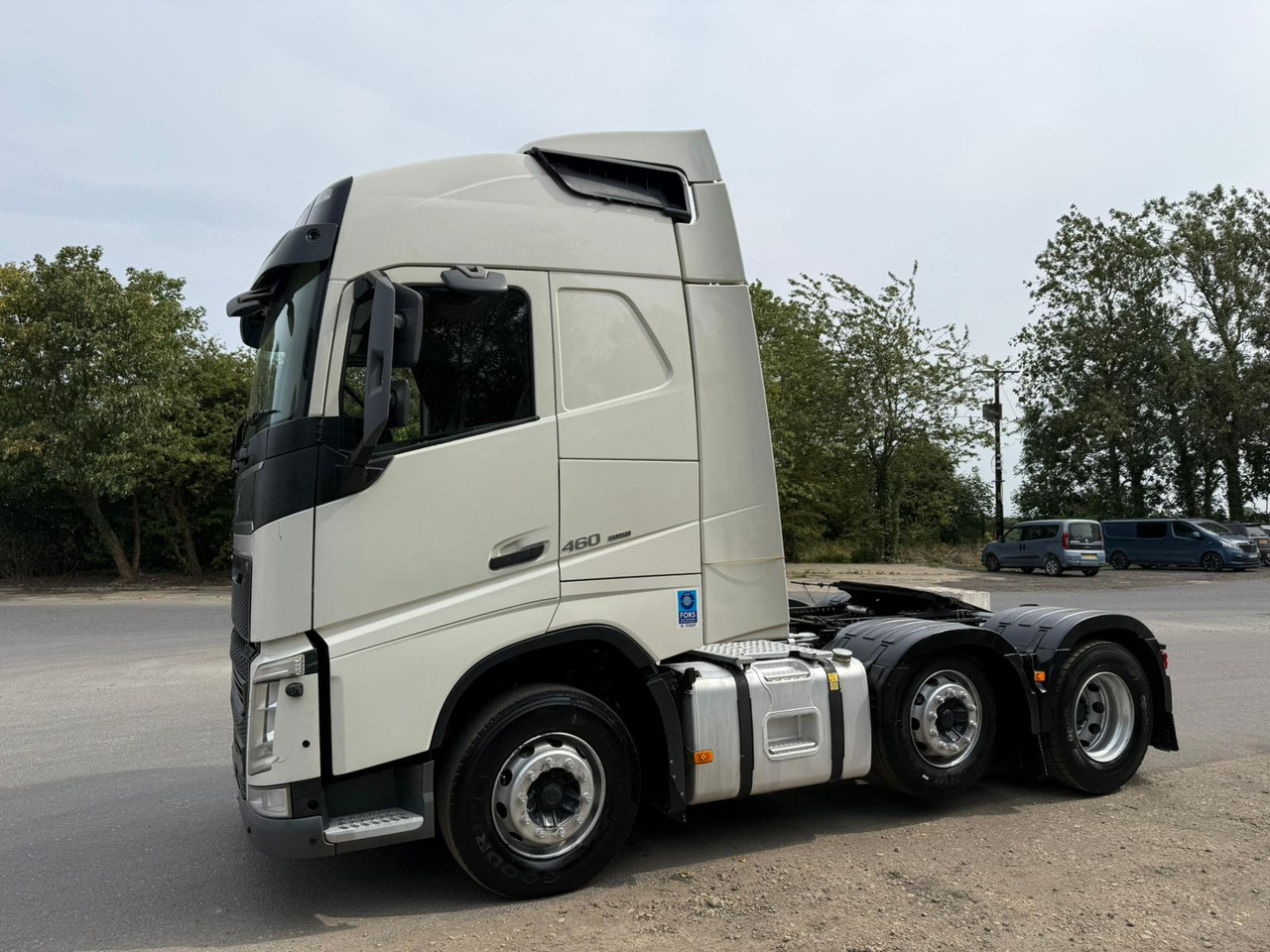 Tractor unit 2016 Volvo FH 460 Tractor Unit: picture 16