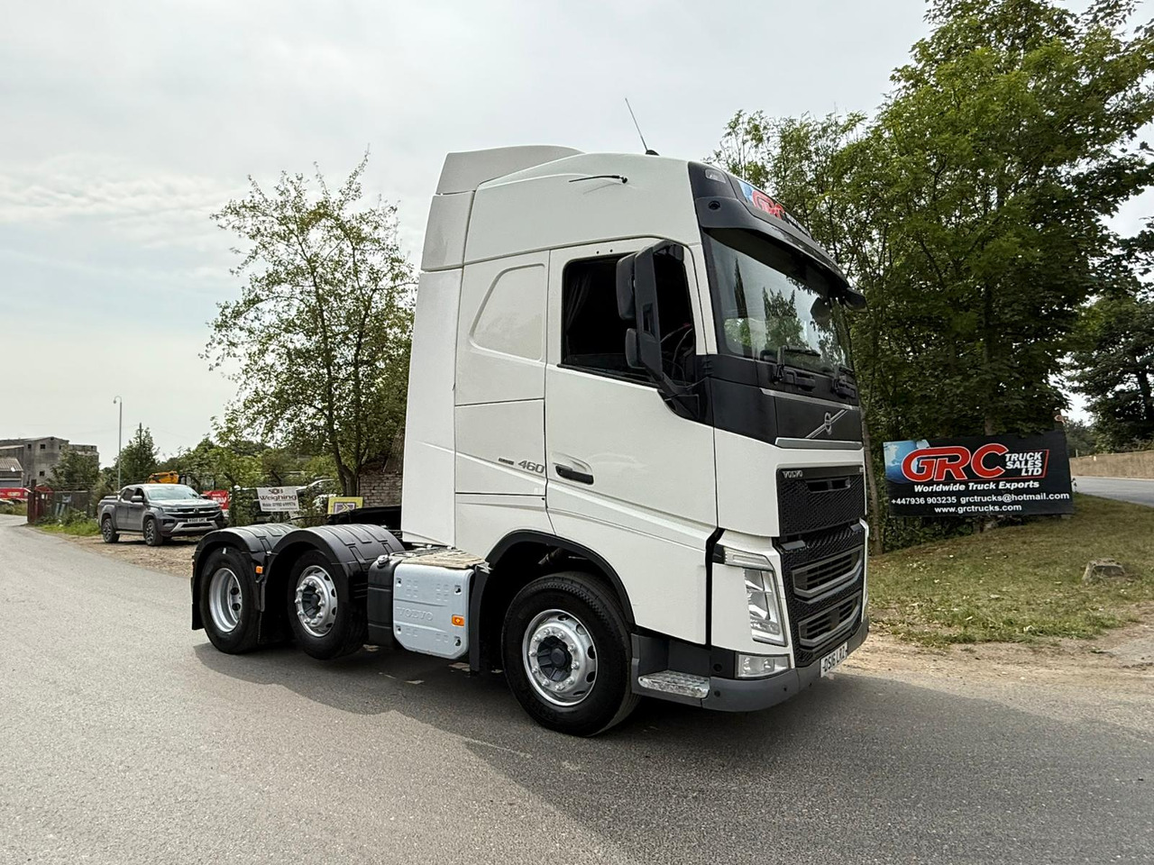 Tractor unit 2016 Volvo FH 460 Tractor Unit: picture 11