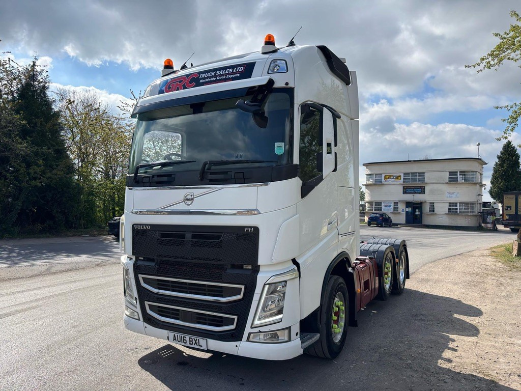 2016 Volvo FH 500 Tractor Unit - Tractor unit: picture 1 2016 Volvo FH 500 Tractor Unit - Tractor unit: picture 1