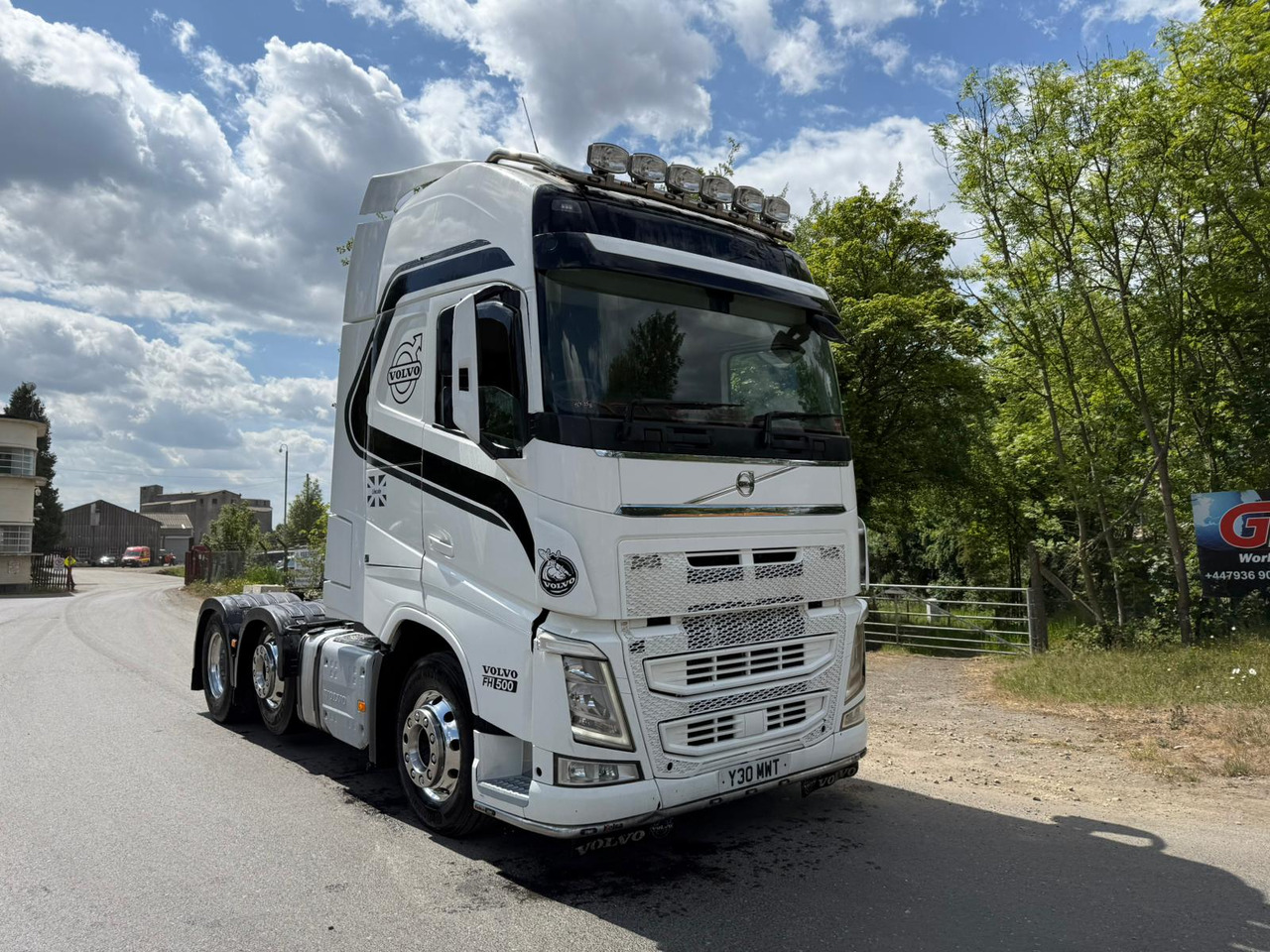 2016 Volvo FH 500 Tractor Unit - Tractor unit: picture 1 2016 Volvo FH 500 Tractor Unit - Tractor unit: picture 1