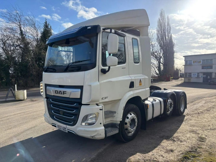 2017 DAF CF 450 Tractor Unit - Tractor unit: picture 3 2017 DAF CF 450 Tractor Unit - Tractor unit: picture 3