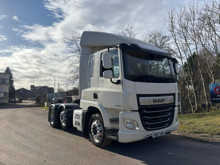 2017 DAF CF 450 Tractor Unit - Tractor unit: picture 5 2017 DAF CF 450 Tractor Unit - Tractor unit: picture 5