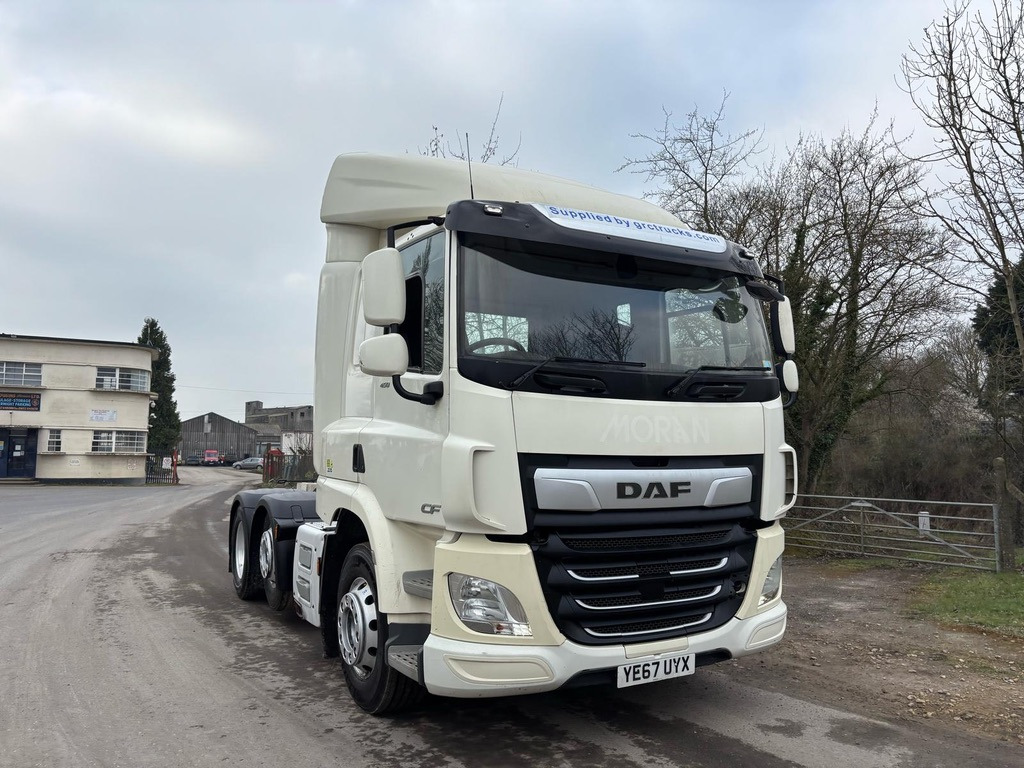 2017 DAF CF 450 Tractor Unit - Tractor unit: picture 1 2017 DAF CF 450 Tractor Unit - Tractor unit: picture 1