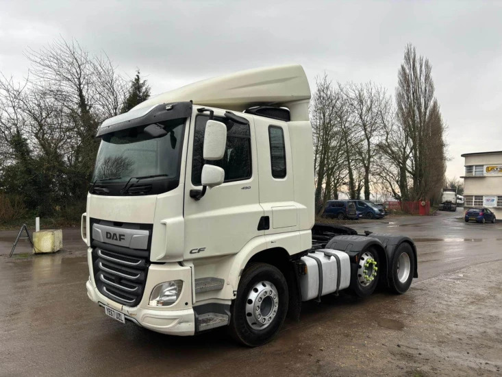 2017 DAF CF 450 Tractor Unit - Tractor unit: picture 5 2017 DAF CF 450 Tractor Unit - Tractor unit: picture 5