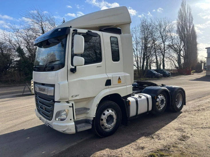 2017 DAF CF 450 Tractor Unit - Tractor unit: picture 1 2017 DAF CF 450 Tractor Unit - Tractor unit: picture 1
