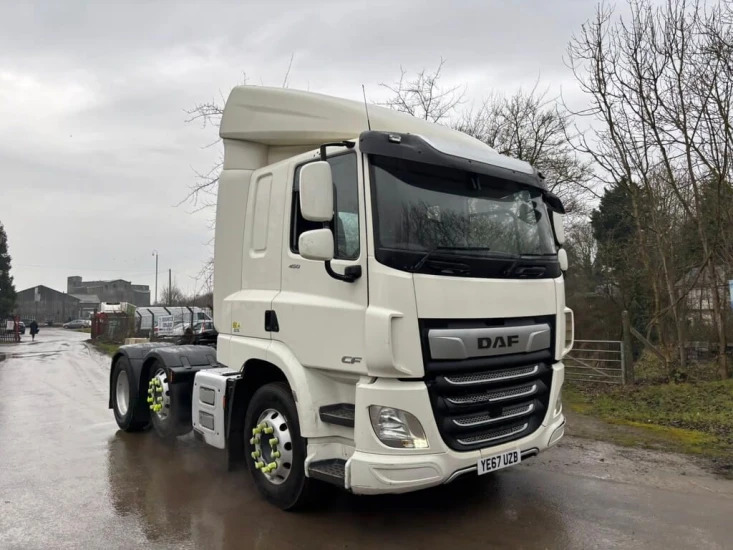2017 DAF CF Tractor Unit 450 - Tractor unit: picture 3 2017 DAF CF Tractor Unit 450 - Tractor unit: picture 3