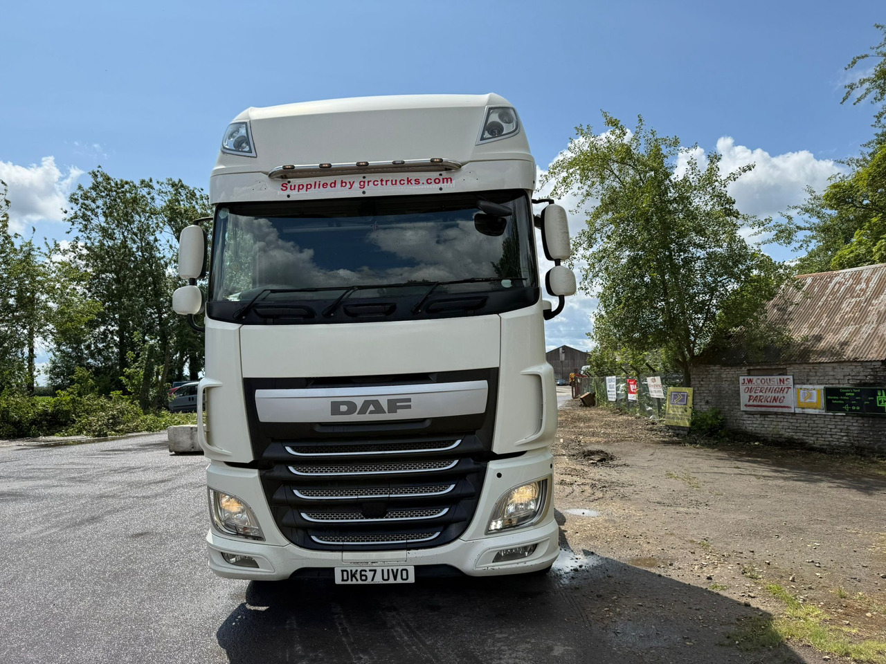 2017 DAF XF 460 Tractor Unit - Tractor unit: picture 4 2017 DAF XF 460 Tractor Unit - Tractor unit: picture 4