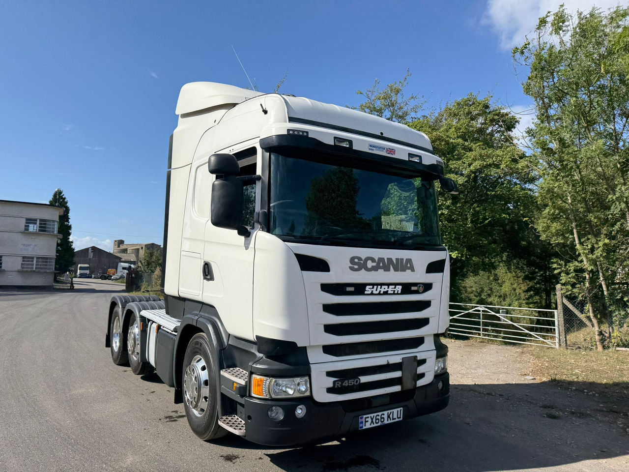 2017 Scania R450 Tractor Unit - Tractor unit: picture 2 2017 Scania R450 Tractor Unit - Tractor unit: picture 2