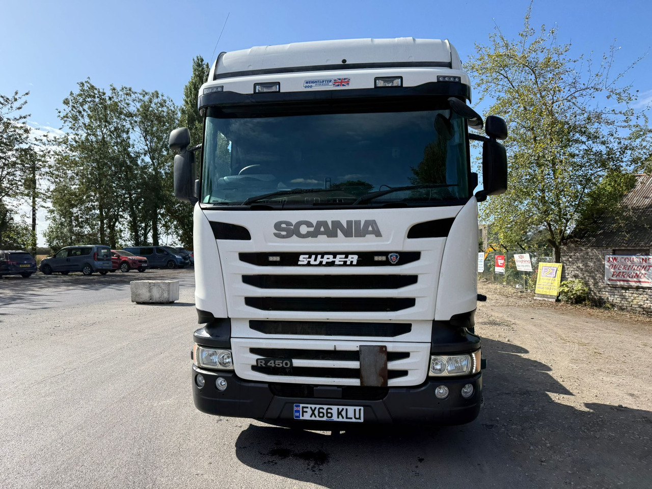 2017 Scania R450 Tractor Unit - Tractor unit: picture 5 2017 Scania R450 Tractor Unit - Tractor unit: picture 5