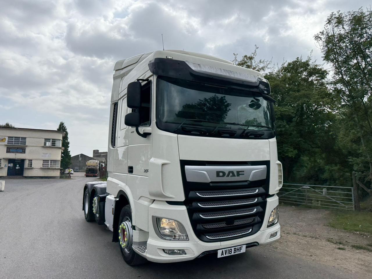 2018 DAF XF 450 Tractor unit - Tractor unit: picture 5 2018 DAF XF 450 Tractor unit - Tractor unit: picture 5
