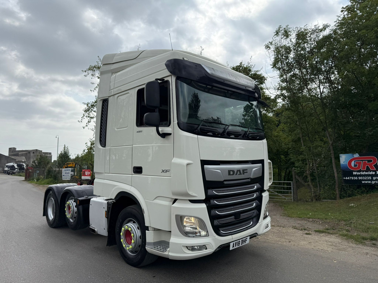 2018 DAF XF 450 Tractor unit - Tractor unit: picture 4 2018 DAF XF 450 Tractor unit - Tractor unit: picture 4