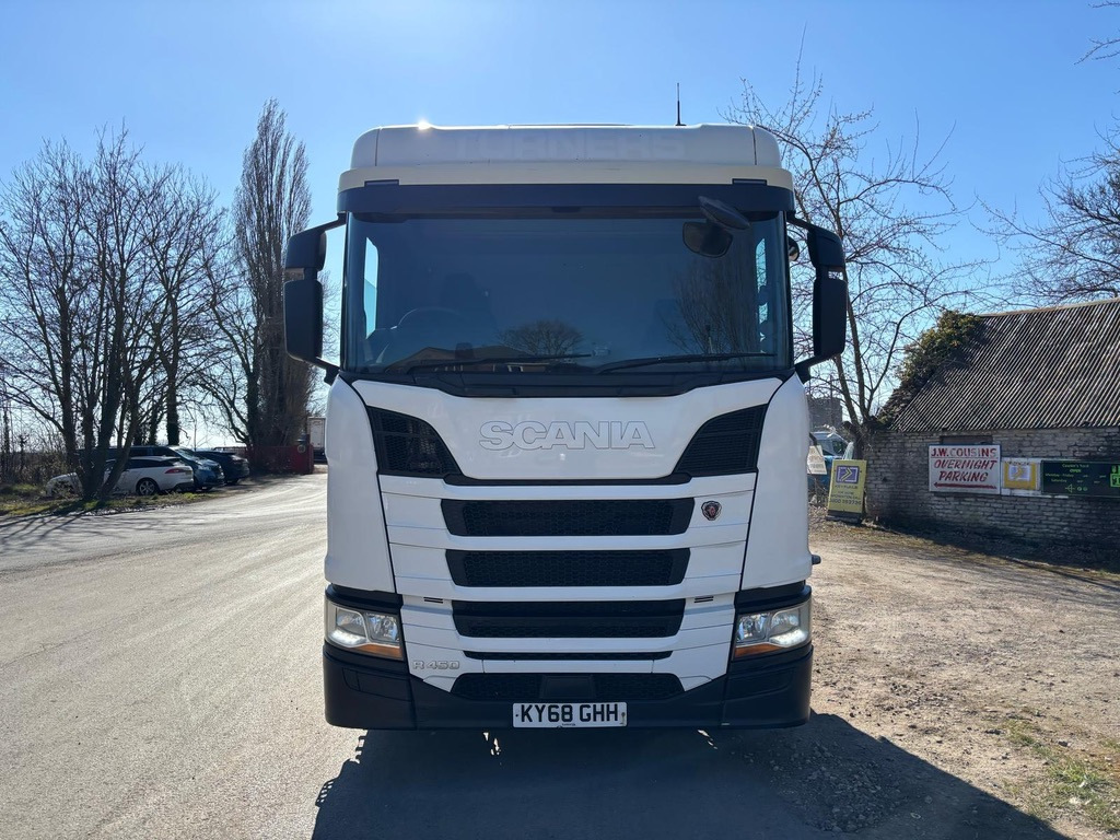 2018 Scania R450 Tractor Unit - Tractor unit: picture 5 2018 Scania R450 Tractor Unit - Tractor unit: picture 5