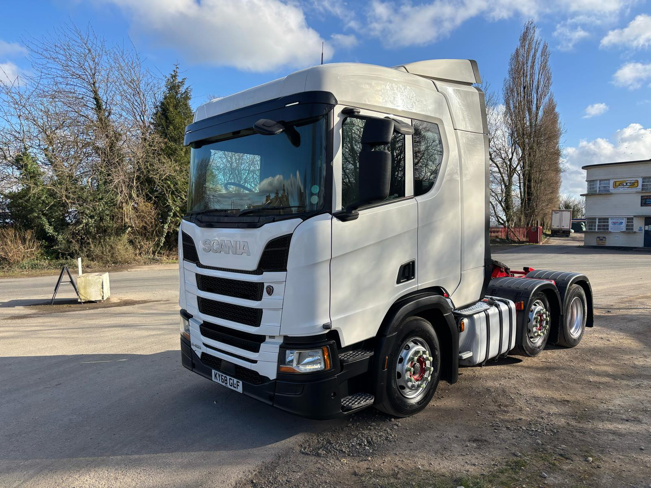 2018 Scania R450 Tractor Unit - Tractor unit: picture 1 2018 Scania R450 Tractor Unit - Tractor unit: picture 1