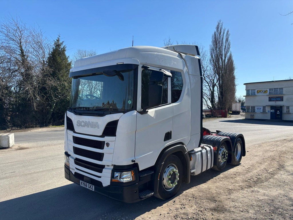 2018 Scania R450 Tractor Unit - Tractor unit: picture 4 2018 Scania R450 Tractor Unit - Tractor unit: picture 4