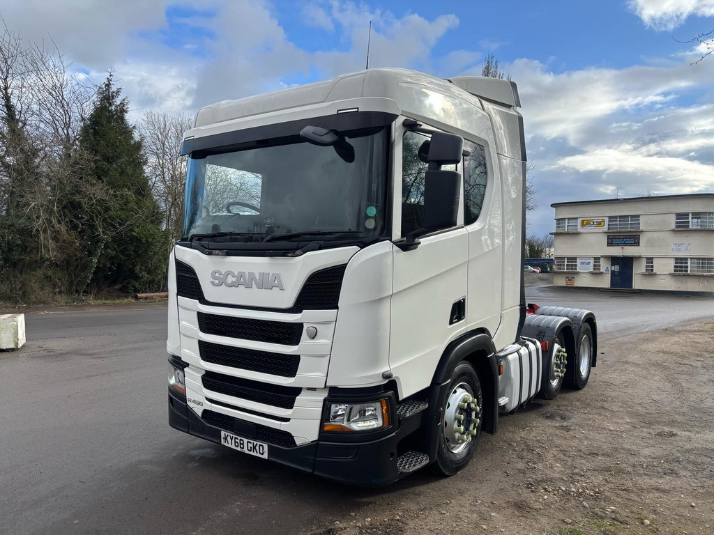 2018 Scania R450 Tractor Unit - Tractor unit: picture 1 2018 Scania R450 Tractor Unit - Tractor unit: picture 1