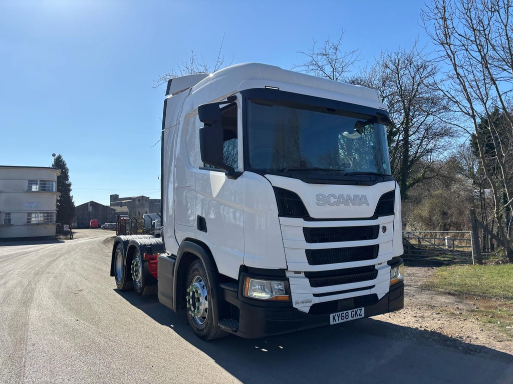 2018 Scania R450 Tractor Unit - Tractor unit: picture 5 2018 Scania R450 Tractor Unit - Tractor unit: picture 5