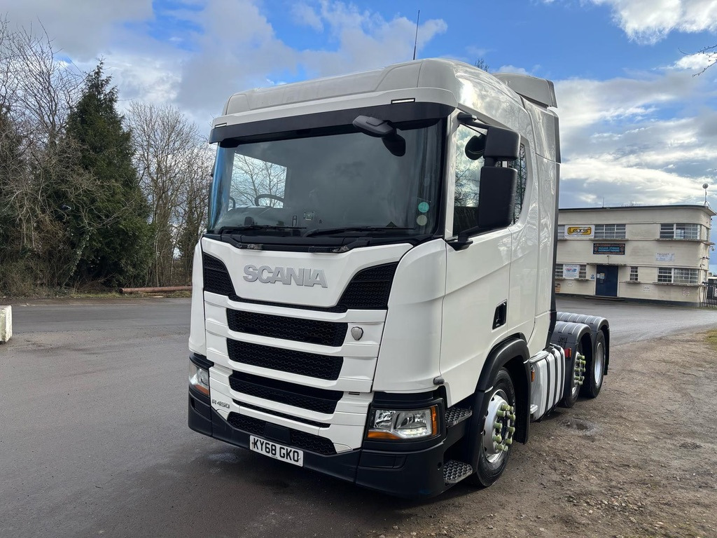 2018 Scania R450 Tractor Unit - Tractor unit: picture 2 2018 Scania R450 Tractor Unit - Tractor unit: picture 2