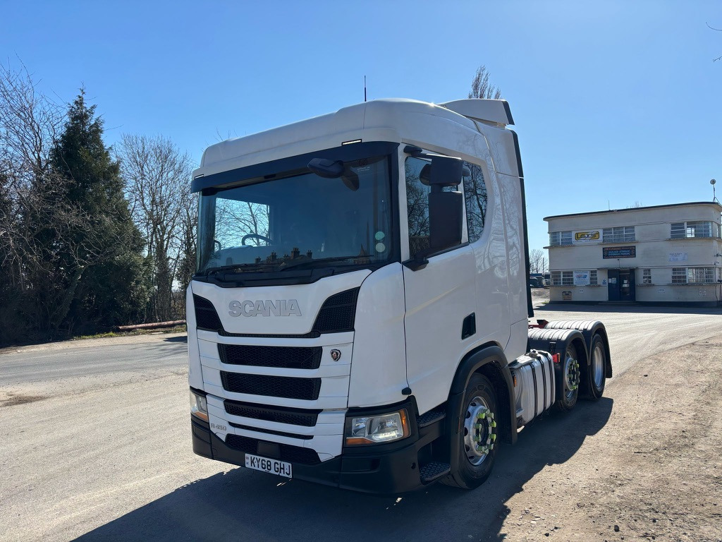 2018 Scania R450 Tractor Unit - Tractor unit: picture 1 2018 Scania R450 Tractor Unit - Tractor unit: picture 1