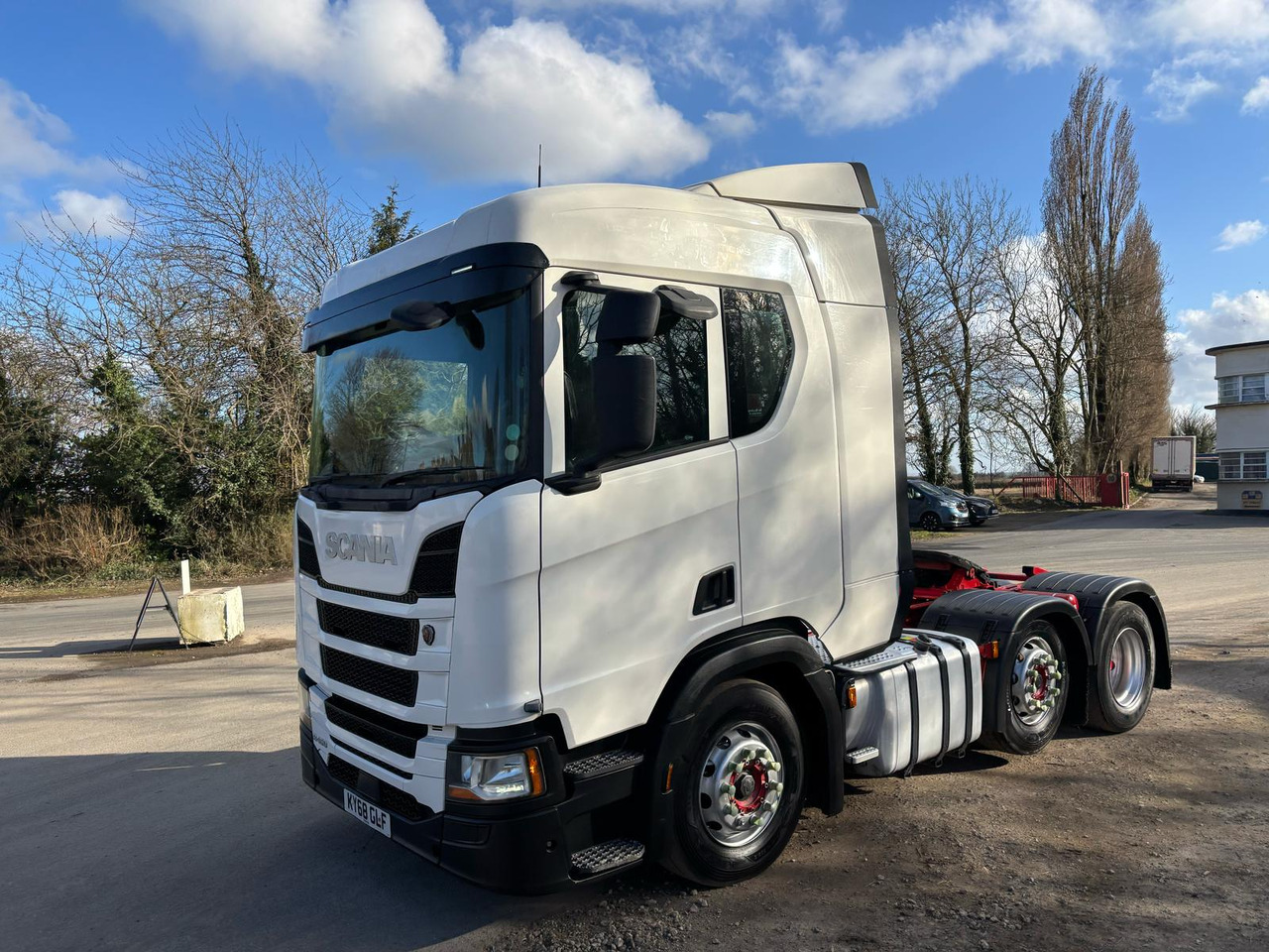 2018 Scania R450 Tractor Unit - Tractor unit: picture 5 2018 Scania R450 Tractor Unit - Tractor unit: picture 5