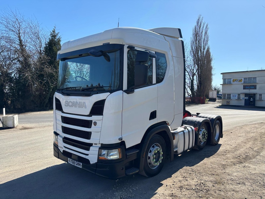 2018 Scania R450 Tractor Unit - Tractor unit: picture 4 2018 Scania R450 Tractor Unit - Tractor unit: picture 4