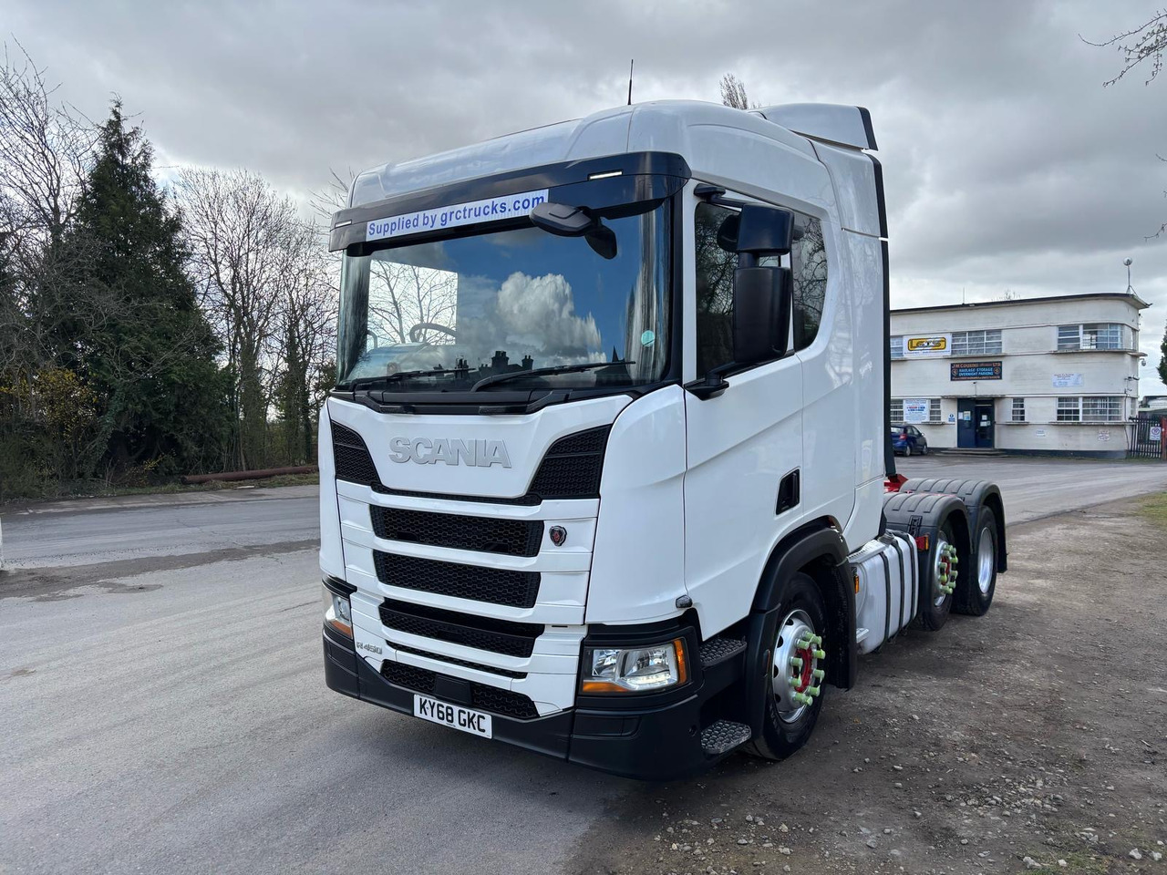 2018 Scania R450 Tractor Unit - Tractor unit: picture 1 2018 Scania R450 Tractor Unit - Tractor unit: picture 1