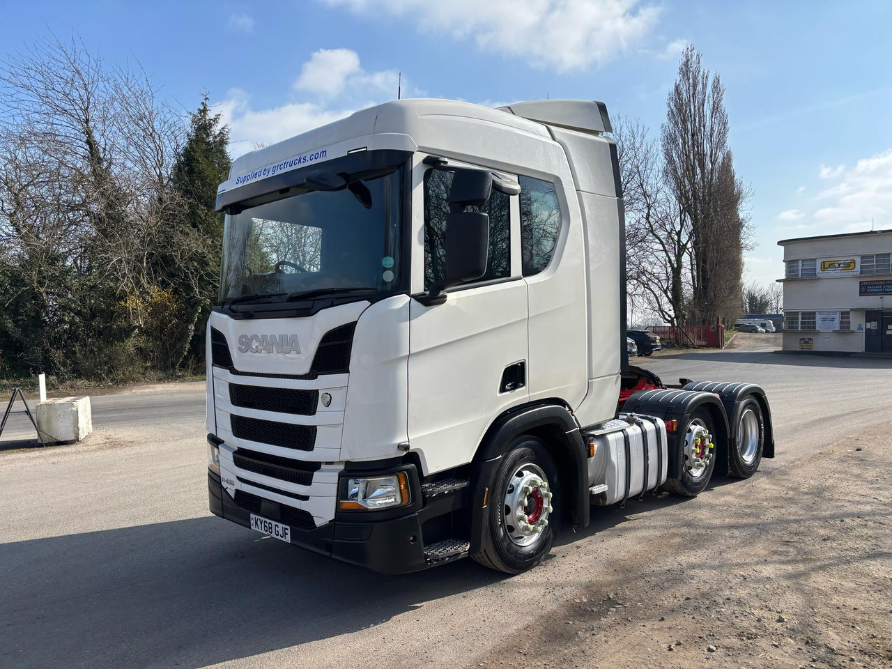 2018 Scania R450 Tractor Unit - Tractor unit: picture 4 2018 Scania R450 Tractor Unit - Tractor unit: picture 4