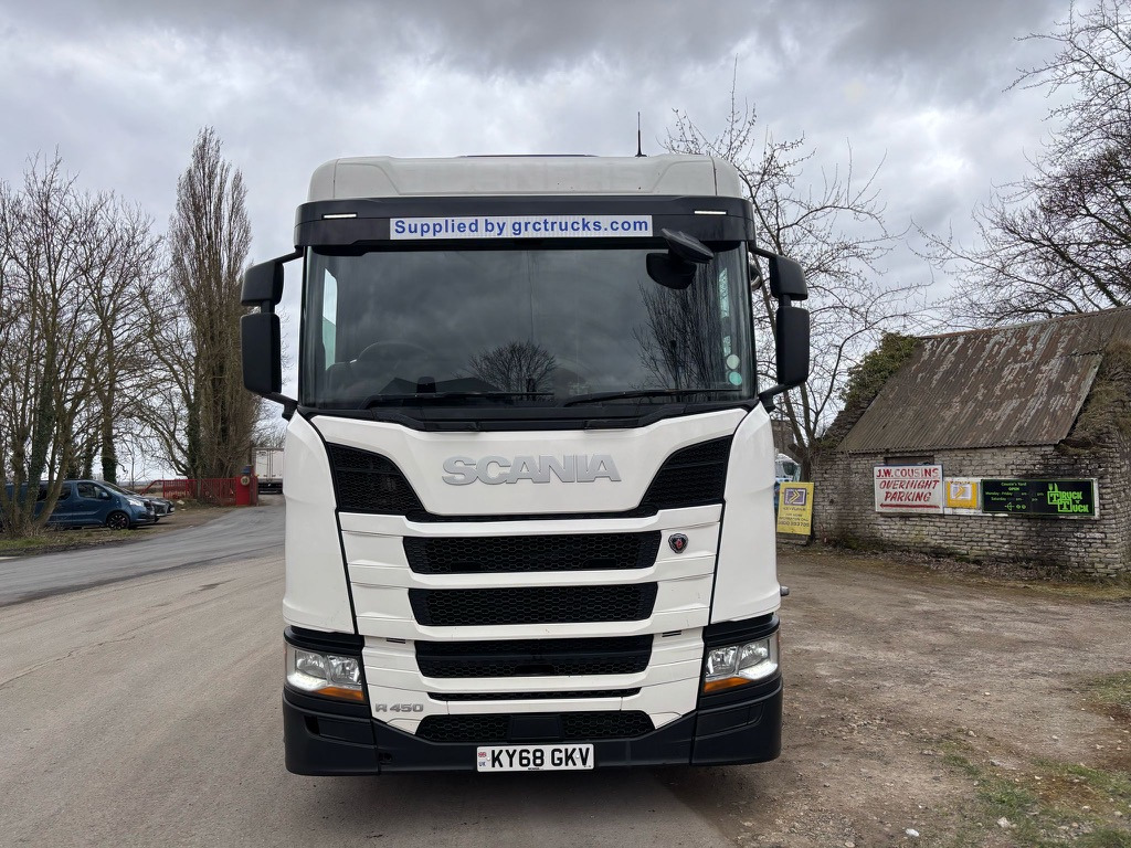 2018 Scania R450 Tractor Unit - Tractor unit: picture 3 2018 Scania R450 Tractor Unit - Tractor unit: picture 3