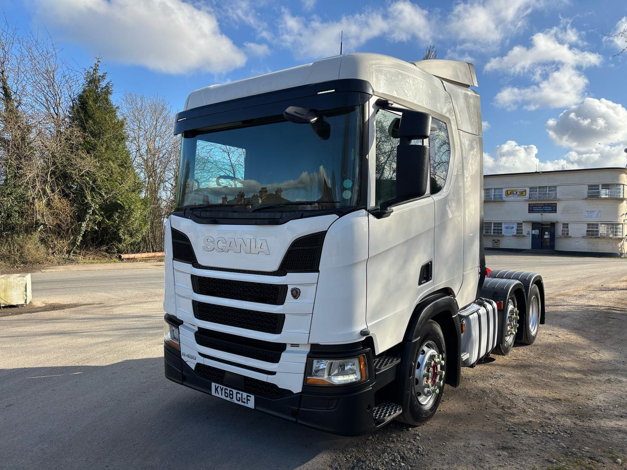 2018 Scania R450 Tractor Unit - Tractor unit: picture 2 2018 Scania R450 Tractor Unit - Tractor unit: picture 2