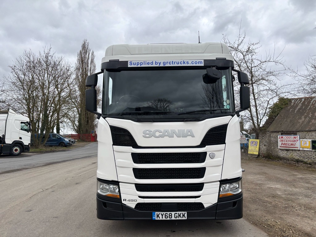 2018 Scania R450 Tractor Unit - Tractor unit: picture 4 2018 Scania R450 Tractor Unit - Tractor unit: picture 4
