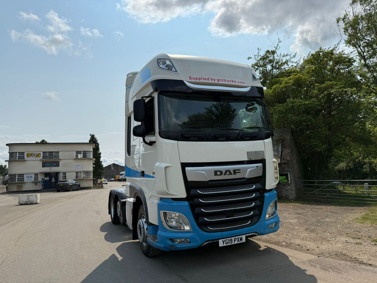 2019 DAF XF 480 Tractor Unit - Tractor unit: picture 3 2019 DAF XF 480 Tractor Unit - Tractor unit: picture 3