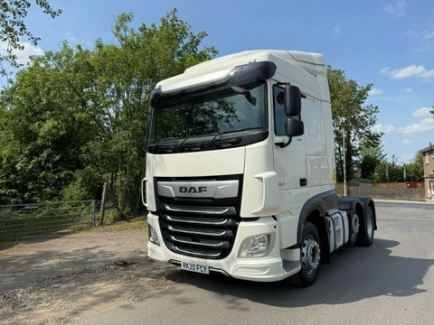 2020 DAF XF 480 Tractor Unit - Tractor unit: picture 1 2020 DAF XF 480 Tractor Unit - Tractor unit: picture 1