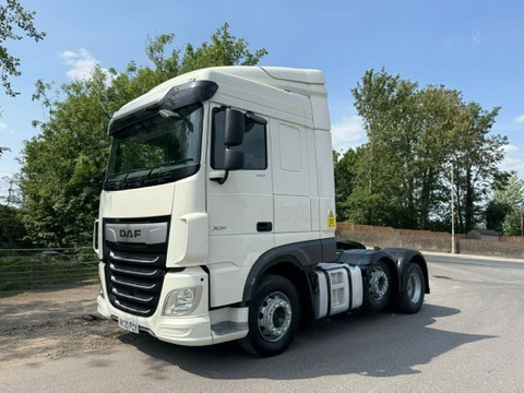 2020 DAF XF 480 Tractor Unit - Tractor unit: picture 4 2020 DAF XF 480 Tractor Unit - Tractor unit: picture 4
