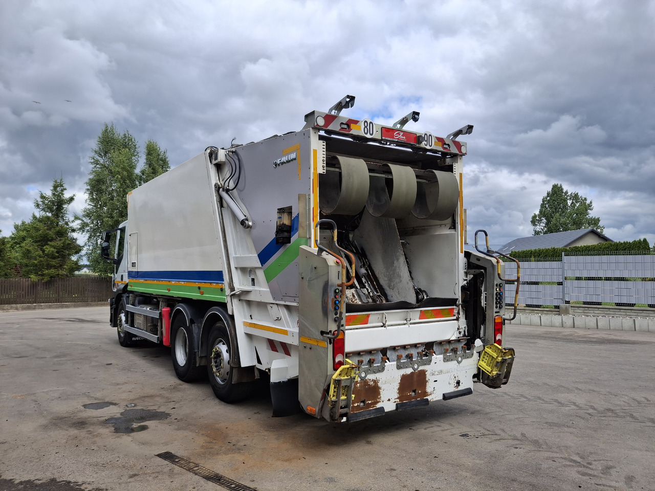 IVECO Euro 6 Śmieciarka Zweikammer-Müllwagen FAUN SL5 TR2L - Garbage truck: picture 3 IVECO Euro 6 Śmieciarka Zweikammer-Müllwagen FAUN SL5 TR2L - Garbage truck: picture 3