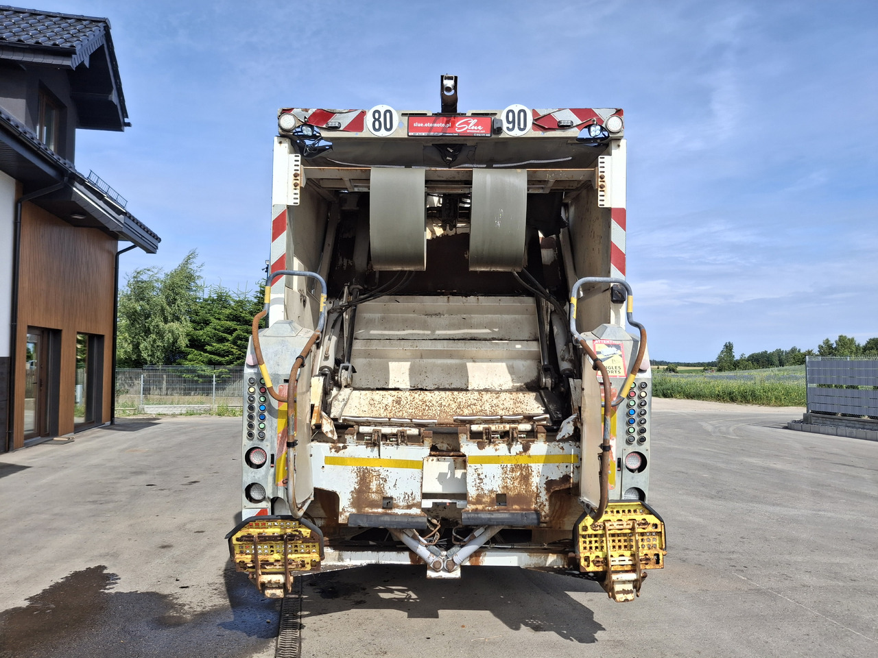 MAN MAN TGS 28.360 Śmieciarka Müllwagen Garbage Truck FAUN 3 Osie - Garbage truck: picture 4 MAN MAN TGS 28.360 Śmieciarka Müllwagen Garbage Truck FAUN 3 Osie - Garbage truck: picture 4