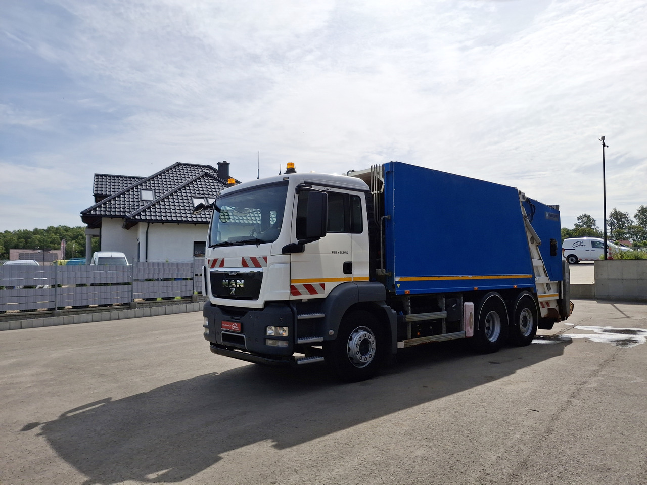 MAN MAN TGS 28.360 Śmieciarka Müllwagen Garbage Truck FAUN 3 Osie - Garbage truck: picture 2 MAN MAN TGS 28.360 Śmieciarka Müllwagen Garbage Truck FAUN 3 Osie - Garbage truck: picture 2