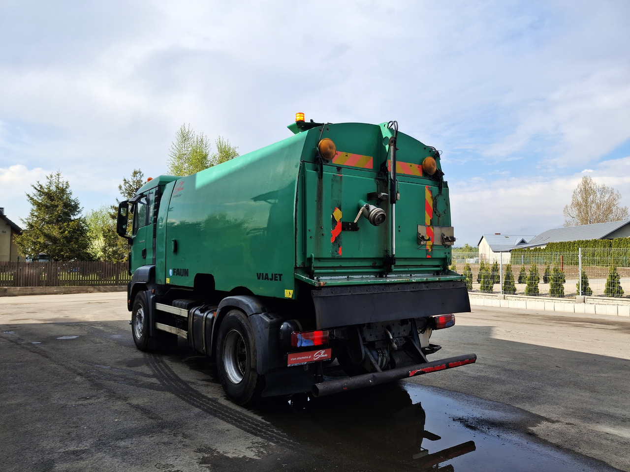 MAN TGS 18.320 FAUN Zamiatarka Kehrmaschine EUnited PM10 - Road sweeper: picture 3 MAN TGS 18.320 FAUN Zamiatarka Kehrmaschine EUnited PM10 - Road sweeper: picture 3