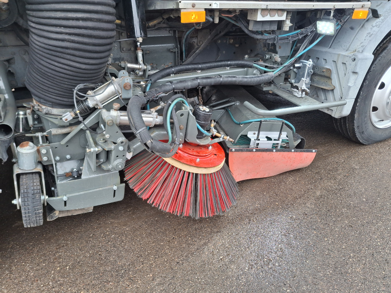 Mercedes-Benz Atego 1524 - Road sweeper: picture 5 Mercedes-Benz Atego 1524 - Road sweeper: picture 5