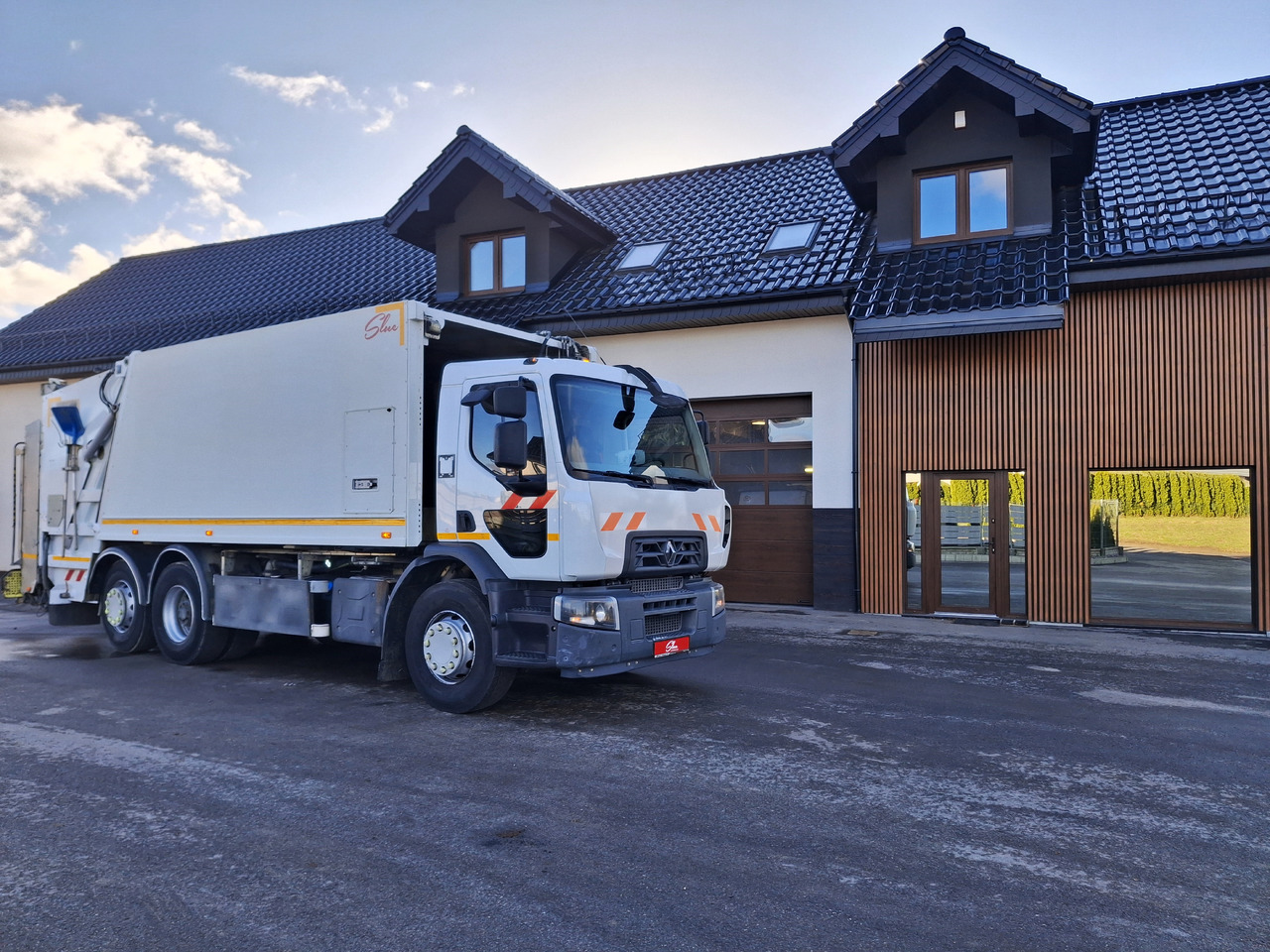 Renault D26 Śmieciarka Mullwagen Environnement VR5 LEV Euro 6 - Garbage truck: picture 1 Renault D26 Śmieciarka Mullwagen Environnement VR5 LEV Euro 6 - Garbage truck: picture 1