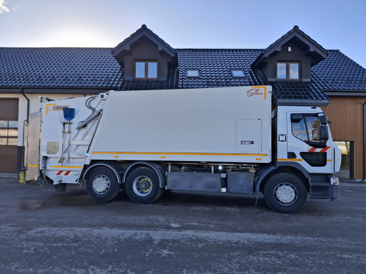 Garbage truck Renault D26 Śmieciarka Mullwagen Environnement VR5 LEV Euro 6: picture 16 Garbage truck Renault D26 Śmieciarka Mullwagen Environnement VR5 LEV Euro 6: picture 16