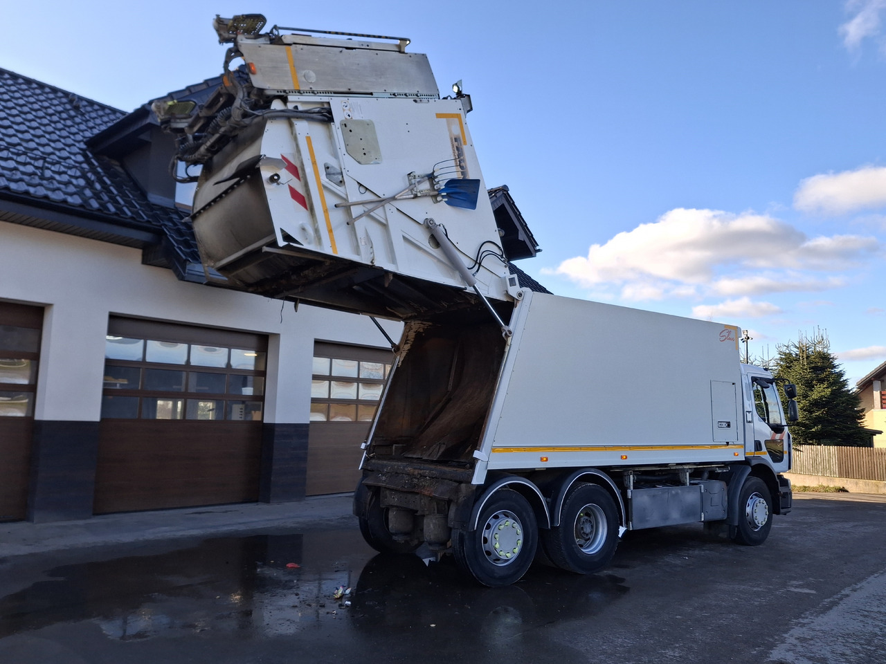 Garbage truck Renault D26 Śmieciarka Mullwagen Environnement VR5 LEV Euro 6: picture 20 Garbage truck Renault D26 Śmieciarka Mullwagen Environnement VR5 LEV Euro 6: picture 20