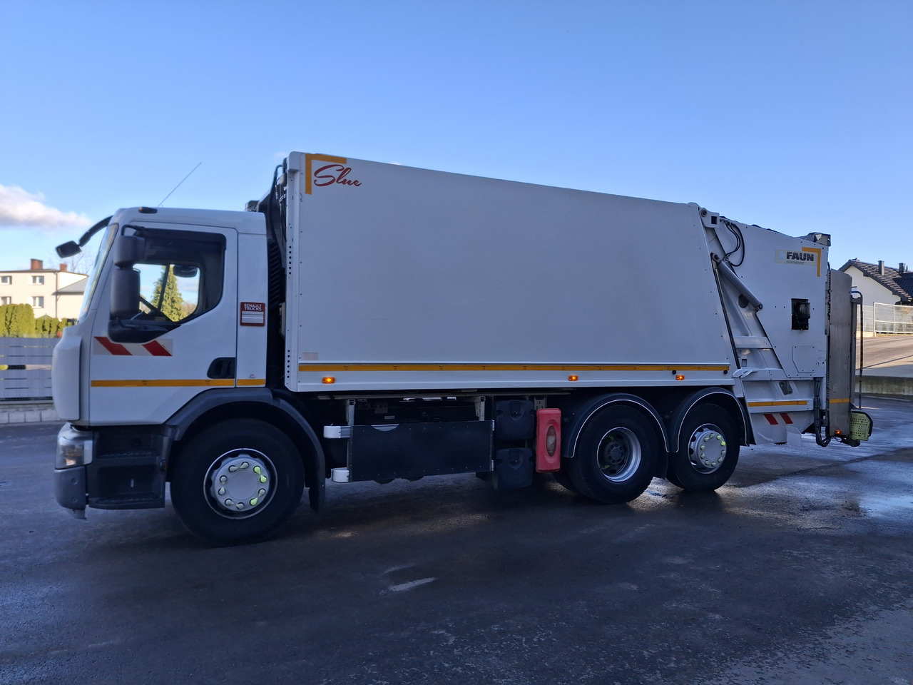Garbage truck Renault D26 Śmieciarka Mullwagen Environnement VR5 LEV Euro 6: picture 17 Garbage truck Renault D26 Śmieciarka Mullwagen Environnement VR5 LEV Euro 6: picture 17
