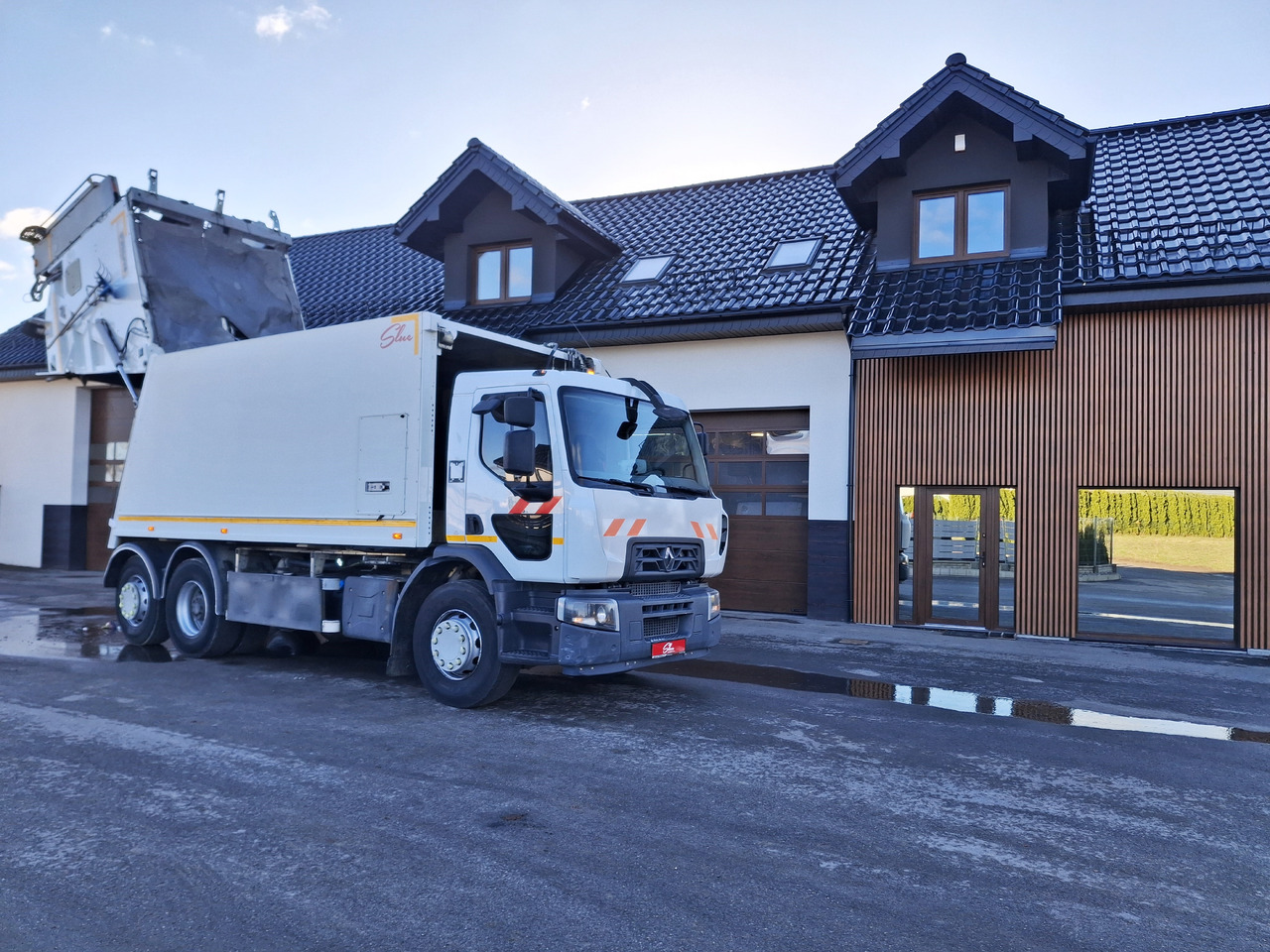 Garbage truck Renault D26 Śmieciarka Mullwagen Environnement VR5 LEV Euro 6: picture 22 Garbage truck Renault D26 Śmieciarka Mullwagen Environnement VR5 LEV Euro 6: picture 22