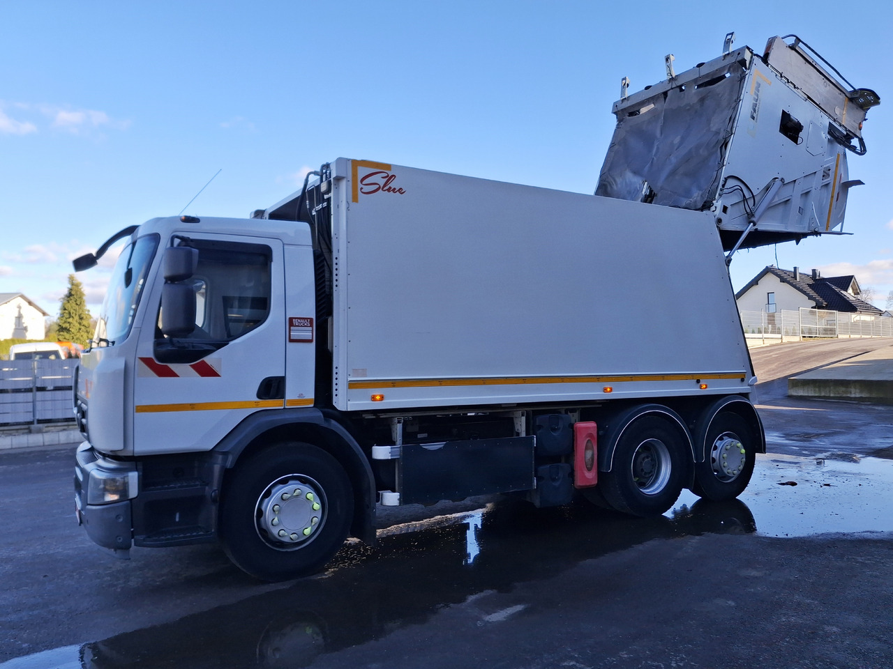 Garbage truck Renault D26 Śmieciarka Mullwagen Environnement VR5 LEV Euro 6: picture 21 Garbage truck Renault D26 Śmieciarka Mullwagen Environnement VR5 LEV Euro 6: picture 21