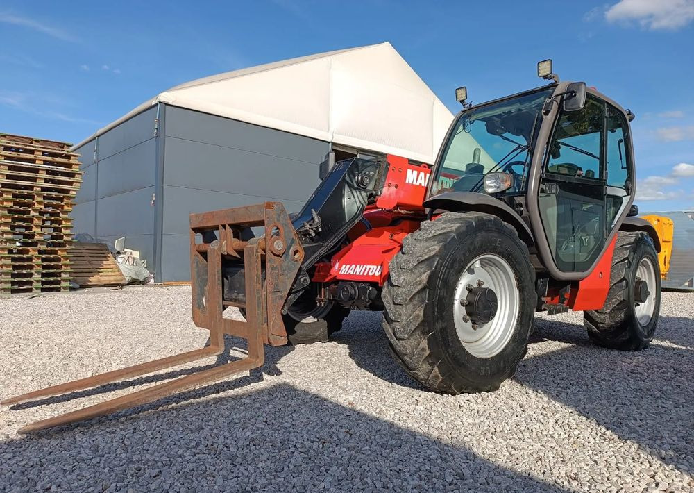 Manitou MLT 634 120 - Telescopic handler: picture 3 Manitou MLT 634 120 - Telescopic handler: picture 3