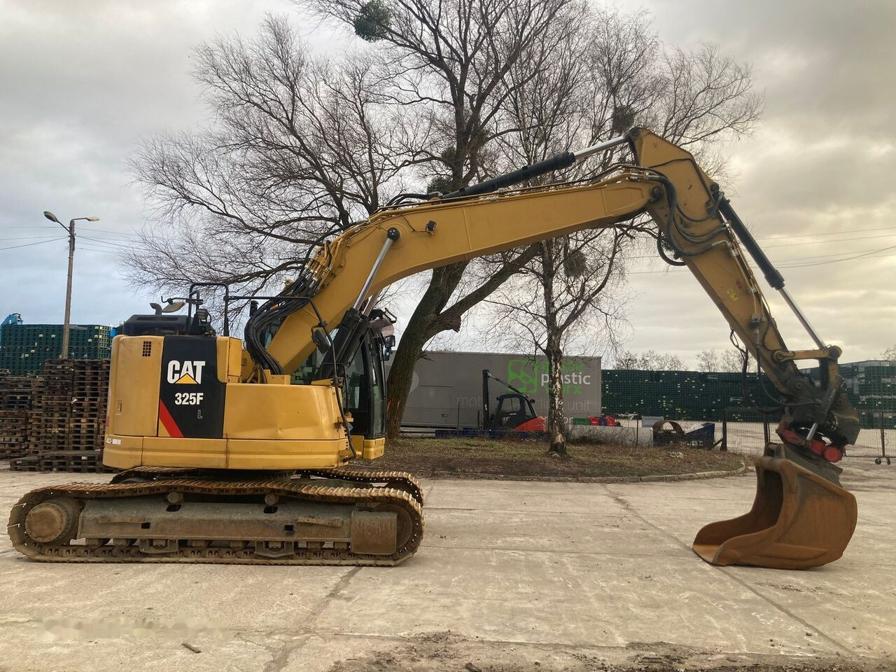 Crawler excavator Caterpillar 325 F LCR Rototylt: picture 6