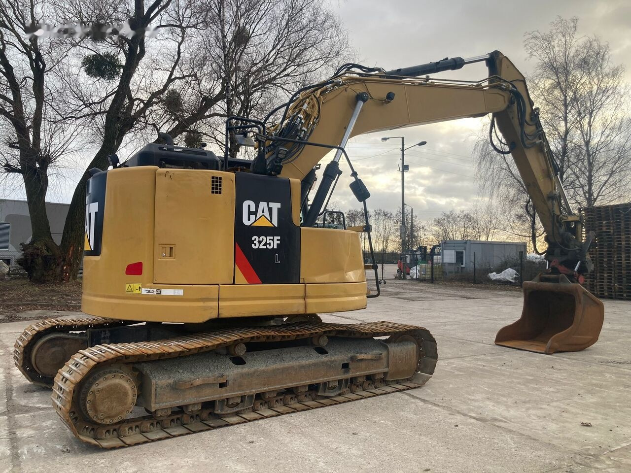 Crawler excavator Caterpillar 325 F LCR Rototylt: picture 7