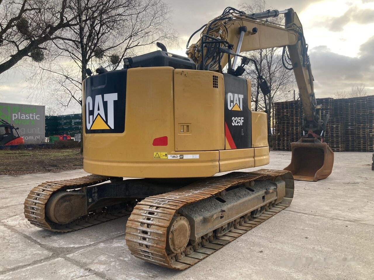 Crawler excavator Caterpillar 325 F LCR Rototylt: picture 8