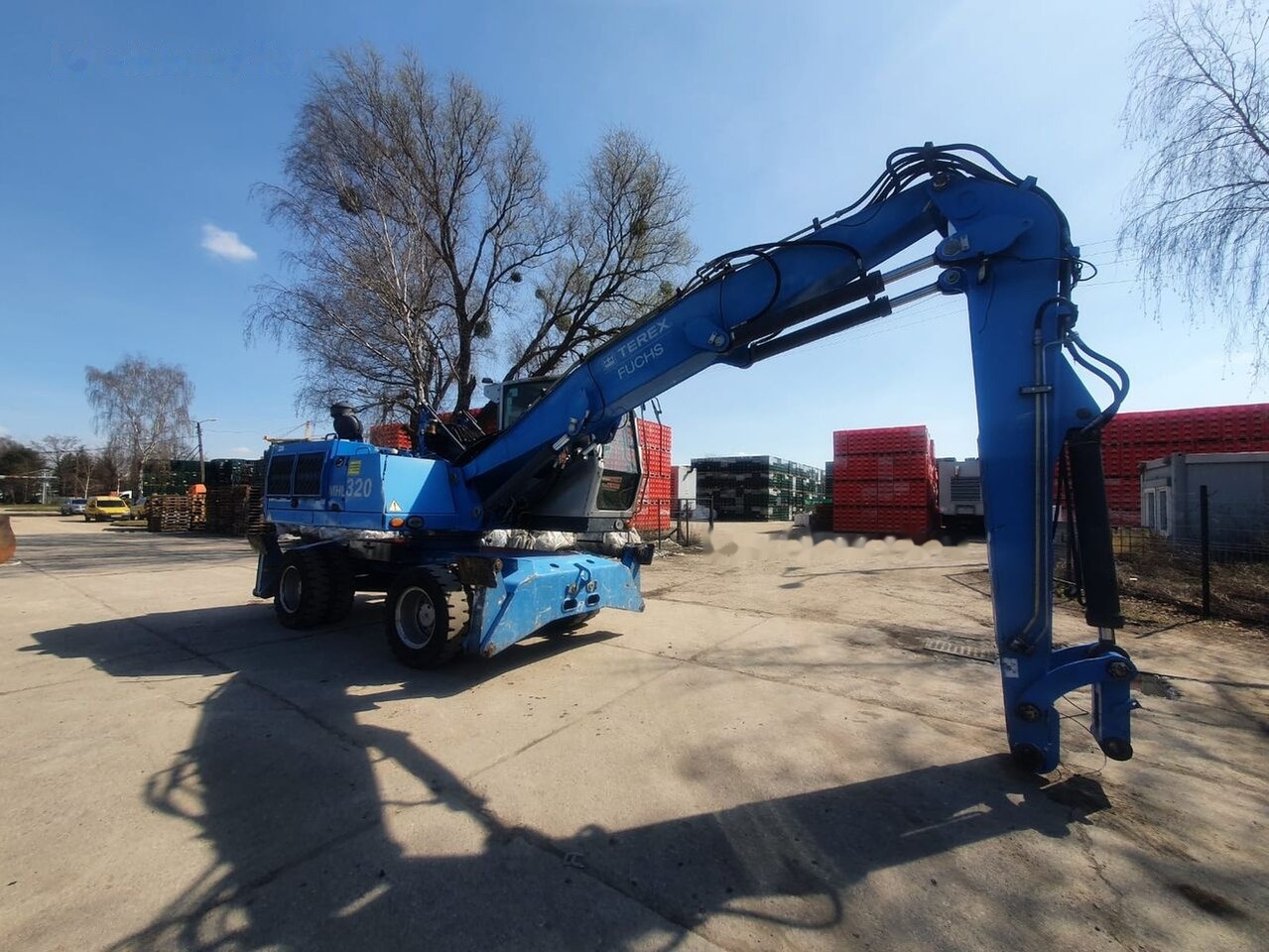 Fuchs MHL 320 D MZS - Waste/ Industry handler: picture 5 Fuchs MHL 320 D MZS - Waste/ Industry handler: picture 5