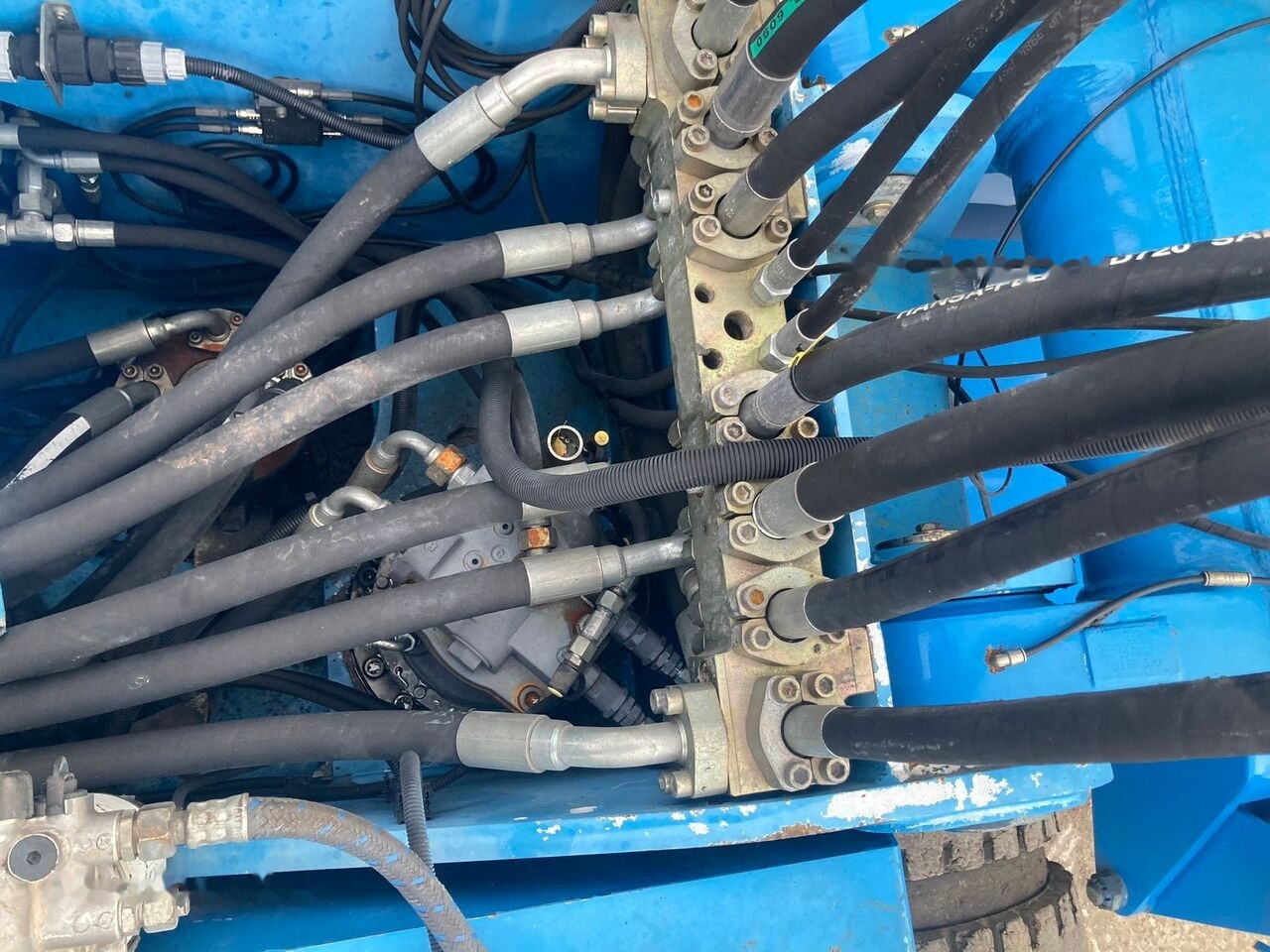 Waste/ Industry handler Fuchs MHL 331 D Generator: picture 20 Waste/ Industry handler Fuchs MHL 331 D Generator: picture 20