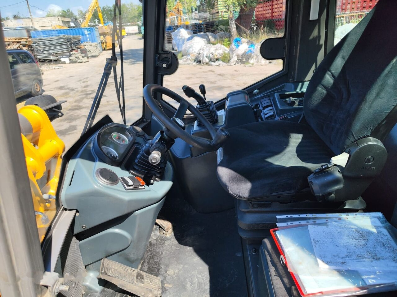 Wheel loader Mecalac AX 1000: picture 11